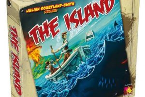 the island