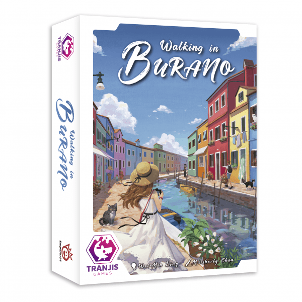 walking in burano the game