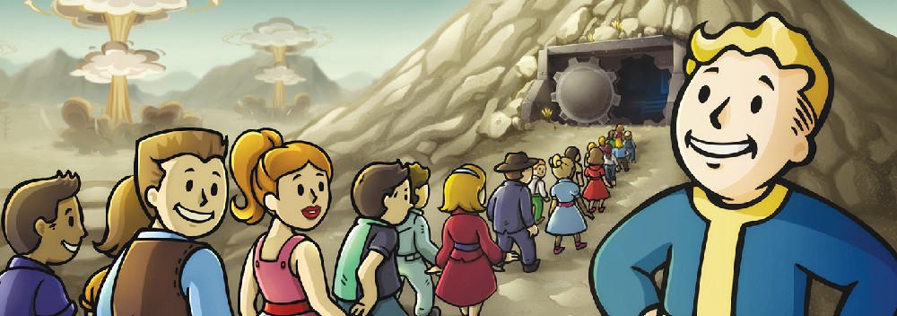 Fallout Shelter: el juego de tablero
