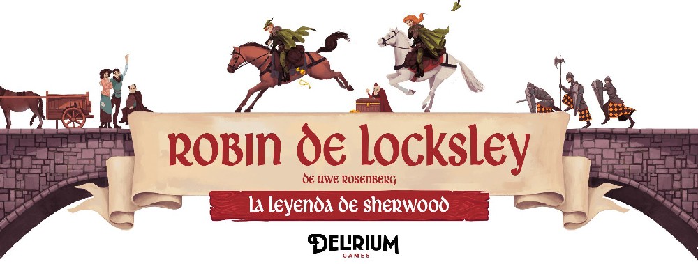 Robin Di Locksley - Gioco Da Tavolo Di Uwe Rosenberg Per 2 Giocatori - WYMR7219